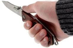 EKA Swede 9, G10, Bubinga, 604101 -Viper Ventas EK 604101 07 eka swede 9 wood ek 604101 07