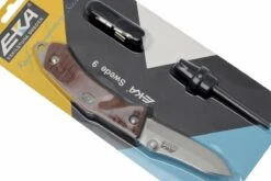 EKA Swede 9, G10, Bubinga, 604101 -Viper Ventas EK 604101 09 eka swede 9 wood ek 604101 09