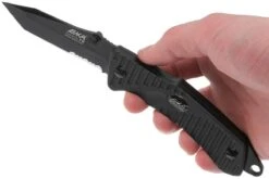 EKA Swede T9 Tanto, G10, Negro, 714201 -Viper Ventas EK 714201 09 eka swede t9 ek 714201 09