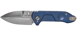 Extrema Ratio Frame Rock, Titanium Blue 04.1000.0456/SAT/BLU Navaja