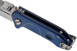 Extrema Ratio Frame Rock, Titanium Blue 04.1000.0456/SAT/BLU Navaja -Viper Ventas ER0410000456SATBLU 07 extrema ratio