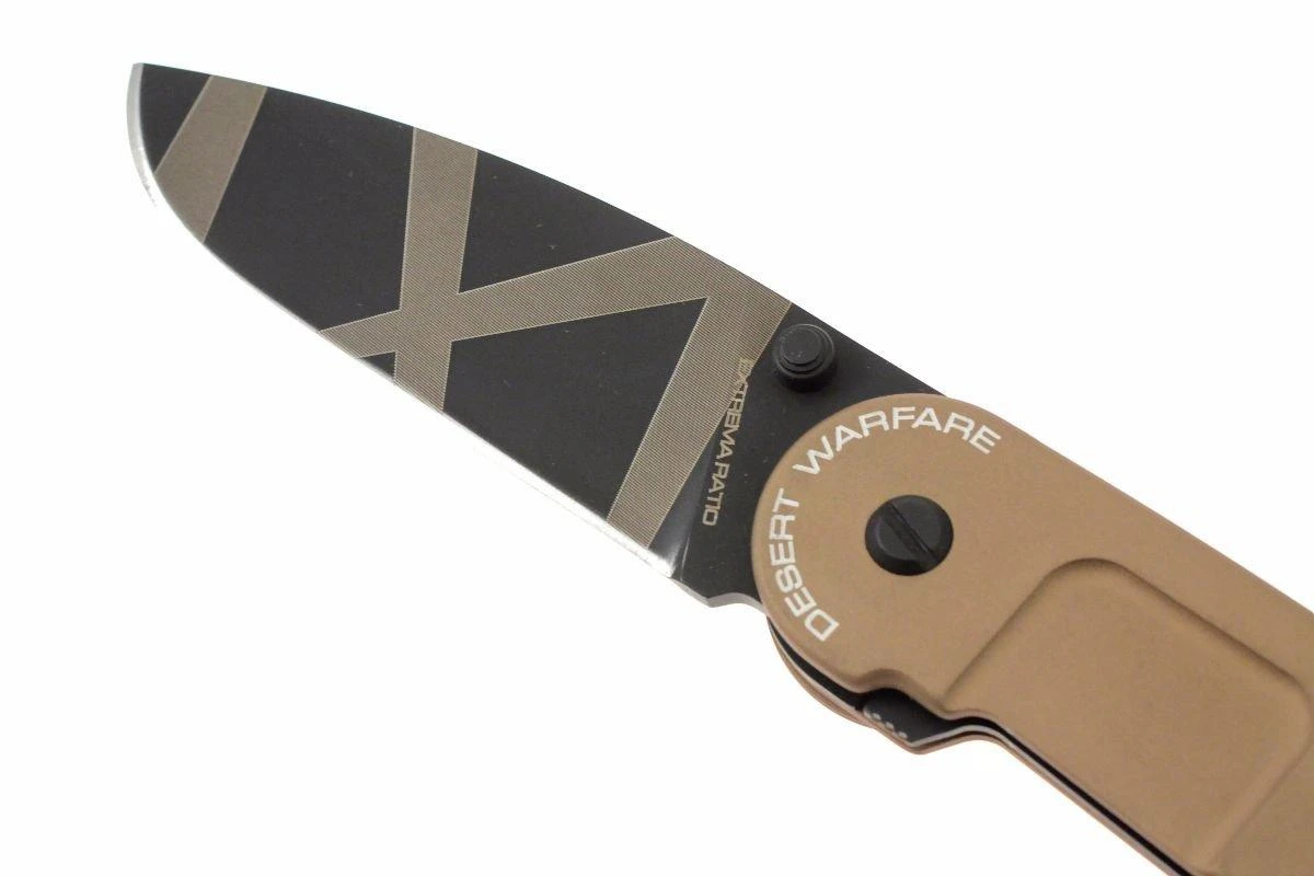 Extrema Ratio BF2CD Classic Drop Desert Warfare 4 Extrema Ratio BF2CD Classic Drop Desert Warfare - Imagen 2