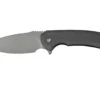 Ferrum Forge Allurus ALL-SW Stonewashed Titanium, Navaja -Viper Ventas FF ALL SW 01 ferrumforge