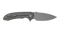 Ferrum Forge Allurus ALL-SW Stonewashed Titanium, Navaja -Viper Ventas FF ALL SW 02 ferrumforge