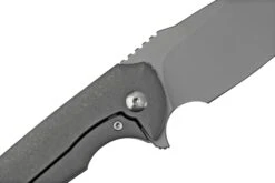 Ferrum Forge Allurus ALL-SW Stonewashed Titanium, Navaja -Viper Ventas FF ALL SW 05 ferrumforge
