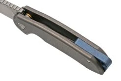 Ferrum Forge Micro Stinger Stonewashed Grey MCS-SW Navaja Llavero -Viper Ventas FF MCS SW 07 ferrumforge