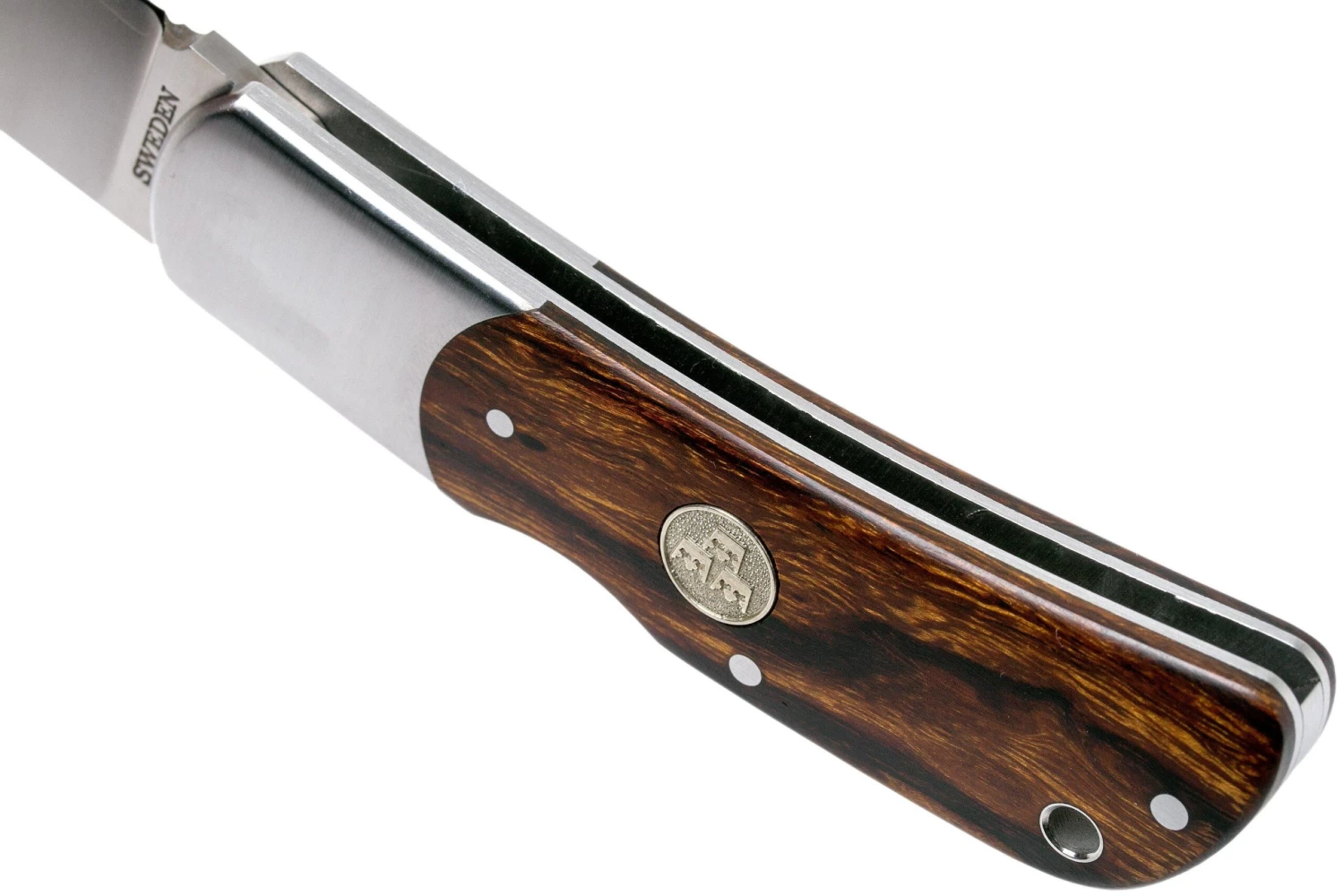 Fällkniven TK3 TRE Kronor Desert Ironwood TK3ic Cuchillo De Caballero 7 Fällkniven TK3 TRE Kronor Desert Ironwood TK3ic Cuchillo De Caballero - Imagen 5