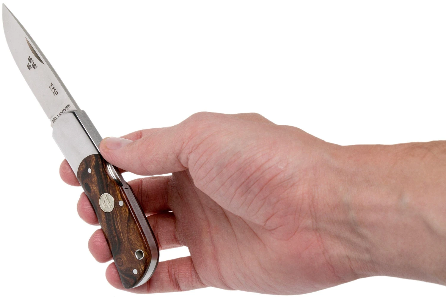 Fällkniven TK3 TRE Kronor Desert Ironwood TK3ic Cuchillo De Caballero 10 Fällkniven TK3 TRE Kronor Desert Ironwood TK3ic Cuchillo De Caballero - Imagen 8