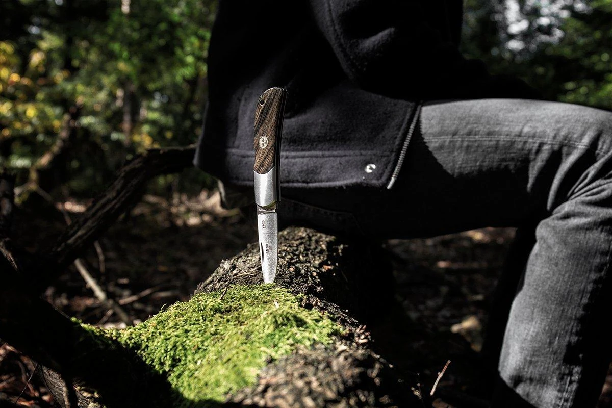 Fällkniven TK3 TRE Kronor Desert Ironwood TK3ic Cuchillo De Caballero 12 Fällkniven TK3 TRE Kronor Desert Ironwood TK3ic Cuchillo De Caballero - Imagen 10