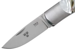 Fällkniven TK3 Tre Kronor Mother Of Pearl TK3mopc Cuchillo De Caballero -Viper Ventas FKTK3MOPC 03 fallkniven