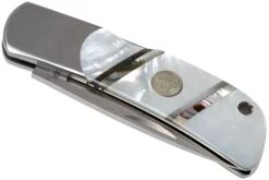 Fällkniven TK3 Tre Kronor Mother Of Pearl TK3mopc Cuchillo De Caballero -Viper Ventas FKTK3MOPC 04 fallkniven