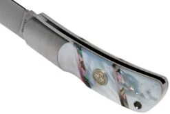 Fällkniven TK3 Tre Kronor Mother Of Pearl TK3mopc Cuchillo De Caballero -Viper Ventas FKTK3MOPC 05 fallkniven