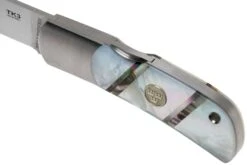 Fällkniven TK3 Tre Kronor Mother Of Pearl TK3mopc Cuchillo De Caballero -Viper Ventas FKTK3MOPC 06 fallkniven
