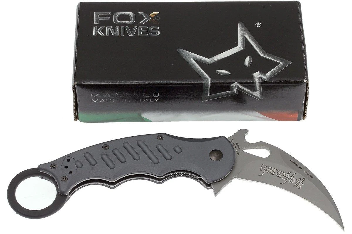 Fox FX-478 Karambit Aluminio 9 Fox FX-478 Karambit Aluminio - Imagen 7