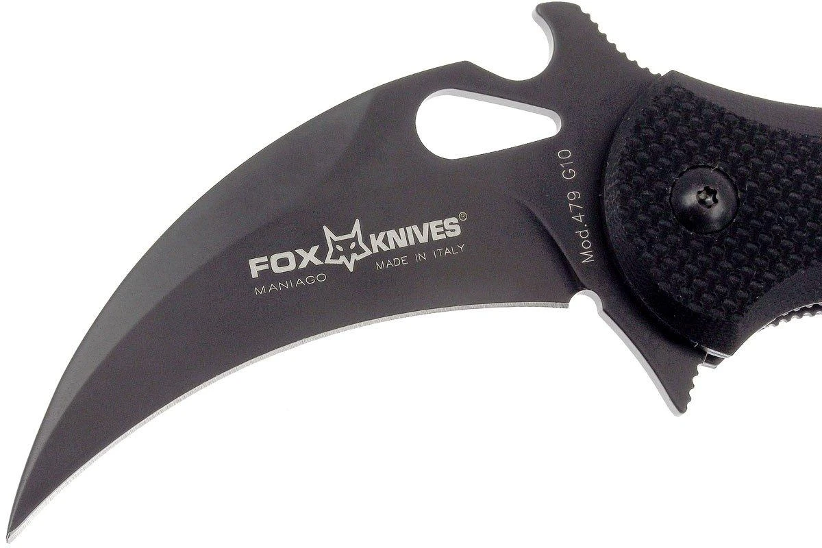 Fox FX-479 Karambit G10 4 Fox FX-479 Karambit G10 - Imagen 2