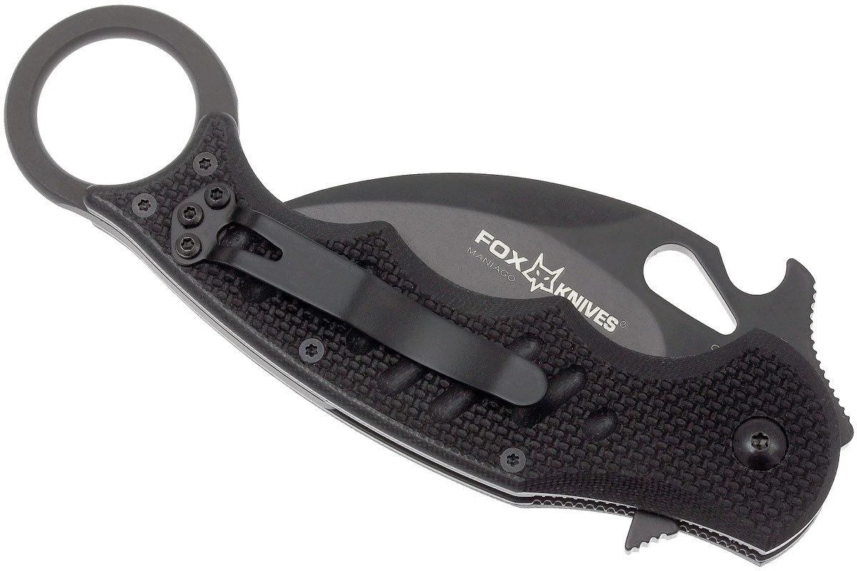 Fox FX-479 Karambit G10 5 Fox FX-479 Karambit G10 - Imagen 3