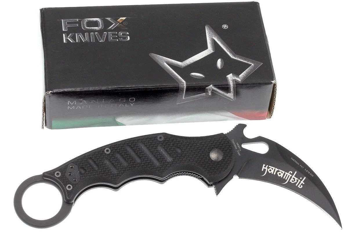 Fox FX-479 Karambit G10 10 Fox FX-479 Karambit G10 - Imagen 8