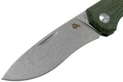 Fox Black Fox Ciol Folding Knife BF-748MI Green Micarta Navaja, Denis Simonutti Design -Viper Ventas FOBF 748MI 03 fox knives