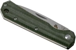 Fox Black Fox Ciol Folding Knife BF-748MI Green Micarta Navaja, Denis Simonutti Design -Viper Ventas FOBF 748MI 04 fox knives