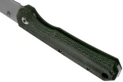 Fox Black Fox Ciol Folding Knife BF-748MI Green Micarta Navaja, Denis Simonutti Design -Viper Ventas FOBF 748MI 05 fox knives