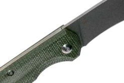 Fox Black Fox Ciol Folding Knife BF-748MI Green Micarta Navaja, Denis Simonutti Design -Viper Ventas FOBF 748MI 06 fox knives