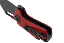 Black Fox Puck BF-761R Blackwashed D2 Red G10, Navaja -Viper Ventas FOBF 761R 04 blackfox