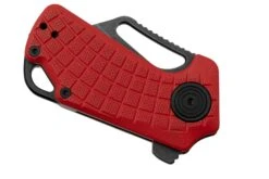 Black Fox Puck BF-761R Blackwashed D2 Red G10, Navaja -Viper Ventas FOBF 761R 06 blackfox