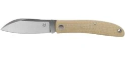Fox Knives Livri, M690, Natural Jute Micarta, 273MI Navaja -Viper Ventas FOFX 273MI 01 fox knives