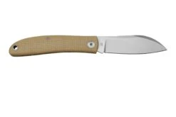 Fox Knives Livri, M690, Natural Jute Micarta, 273MI Navaja -Viper Ventas FOFX 273MI 02 foxknives