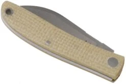 Fox Knives Livri, M690, Natural Jute Micarta, 273MI Navaja -Viper Ventas FOFX 273MI 04 fox knives