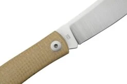 Fox Knives Livri, M690, Natural Jute Micarta, 273MI Navaja -Viper Ventas FOFX 273MI 05 foxknives