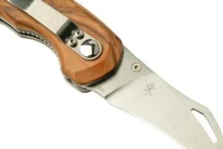 Fox Knives Spora Mushroom Satin Olive FX-409OL, Cuchillo Para Setas -Viper Ventas FOFX 409OL 07 foxknives