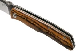 Fox Knives FX-525B Bocote Navaja, Bob Terzuola Design -Viper Ventas FOFX 525B 07 fox knives