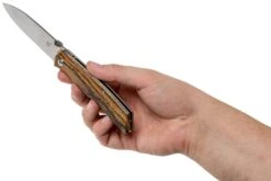 Fox Knives FX-525B Bocote Navaja, Bob Terzuola Design -Viper Ventas FOFX 525B 08 fox knives