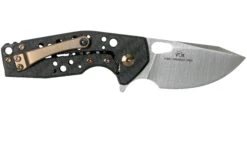 Fox Suru FX-526CF Bronze, Carbon Fiber Navaja, Jesper Voxnaes Design -Viper Ventas FOFX 526CF 02 fox knives