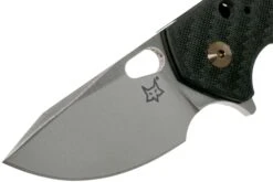 Fox Suru FX-526CF Bronze, Carbon Fiber Navaja, Jesper Voxnaes Design -Viper Ventas FOFX 526CF 03 fox knives