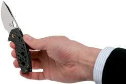 Fox Suru FX-526CF Bronze, Carbon Fiber Navaja, Jesper Voxnaes Design -Viper Ventas FOFX 526CF 08 fox knives