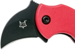Fox Mini-KA FX-535RB Red & Black, Navaja Llavero Karambit -Viper Ventas FOFX 535RB 03 fox knives