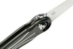 Fox Knives Saturn Para Zurdos Satin Titanium PVD, FX-551 SX Ti Navaja -Viper Ventas FOFX 551SXTI 06 fox