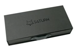 Fox Knives Saturn Para Zurdos Satin Titanium PVD, FX-551 SX Ti Navaja -Viper Ventas FOFX 551SXTI 09 fox