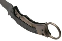 Fox Knives Black Bird FX-591TICBR Cuchillo Karambit, Diseño Bastinelli -Viper Ventas FOFX 591TICBR 05 foxknives