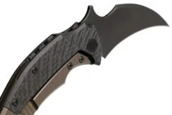 Fox Knives Black Bird FX-591TICBR Cuchillo Karambit, Diseño Bastinelli -Viper Ventas FOFX 591TICBR 06 foxknives