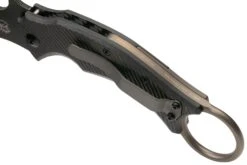 Fox Knives Black Bird FX-591TICBR Cuchillo Karambit, Diseño Bastinelli -Viper Ventas FOFX 591TICBR 07 foxknives