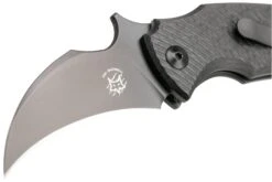 Fox Knives Black Bird FX-591TICB Cuchillo Karambit, Diseño Bastinelli -Viper Ventas FOFX 591TICB 03 foxknives