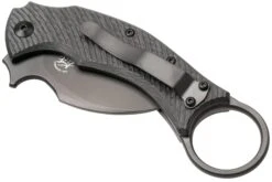 Fox Knives Black Bird FX-591TICB Cuchillo Karambit, Diseño Bastinelli -Viper Ventas FOFX 591TICB 04 foxknives