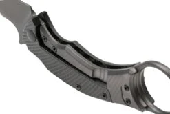 Fox Knives Black Bird FX-591TICB Cuchillo Karambit, Diseño Bastinelli -Viper Ventas FOFX 591TICB 05 foxknives