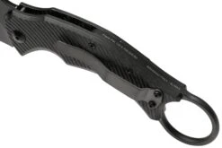 Fox Knives Black Bird FX-591TICB Cuchillo Karambit, Diseño Bastinelli -Viper Ventas FOFX 591TICB 07 foxknives