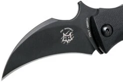 Fox Black Bird Bastinelli FX-591 Black Karambit -Viper Ventas FOFX 591 03 fox knives