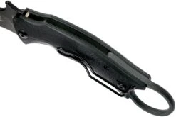 Fox Black Bird Bastinelli FX-591 Black Karambit -Viper Ventas FOFX 591 07 fox knives