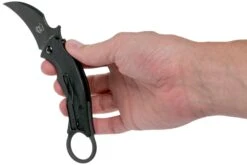 Fox Black Bird Bastinelli FX-591 Black Karambit -Viper Ventas FOFX 591 08 fox knives